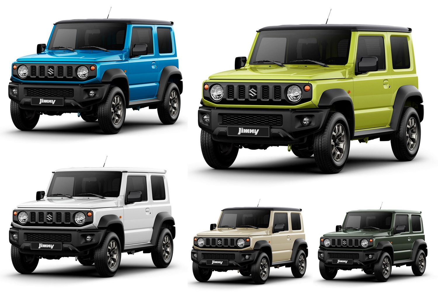 Suzuki Jimny 2019 premier Vezess