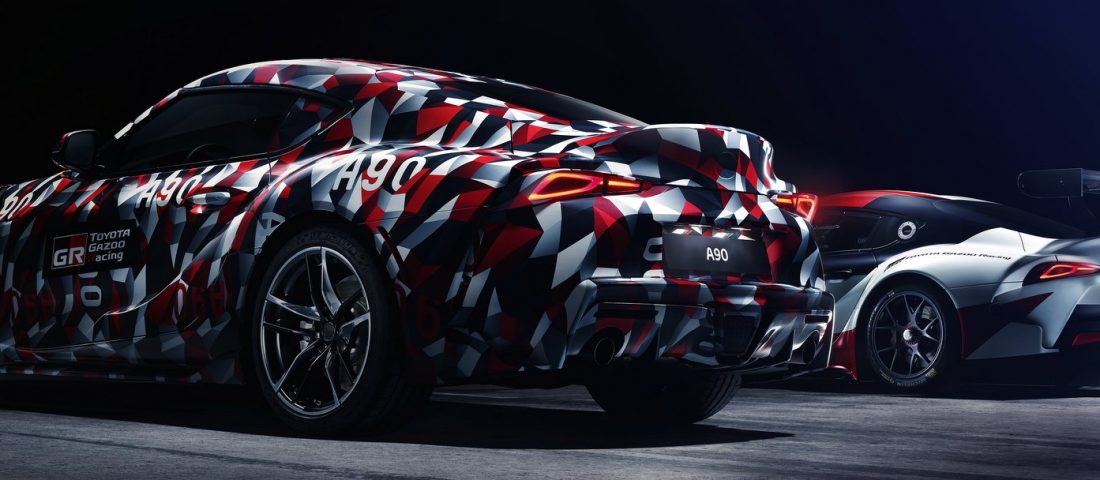 Jön az utcai Toyota Supra!