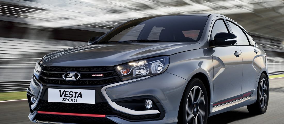 Sportmodellt mutatott be a Lada