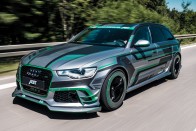 Eszement 1000 lóerős Audi RS6 hibrid az ABT-től 27