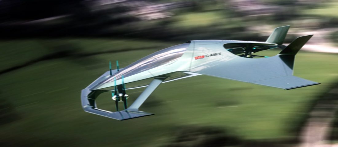Repülő luxusautót tervezett az Aston Martin