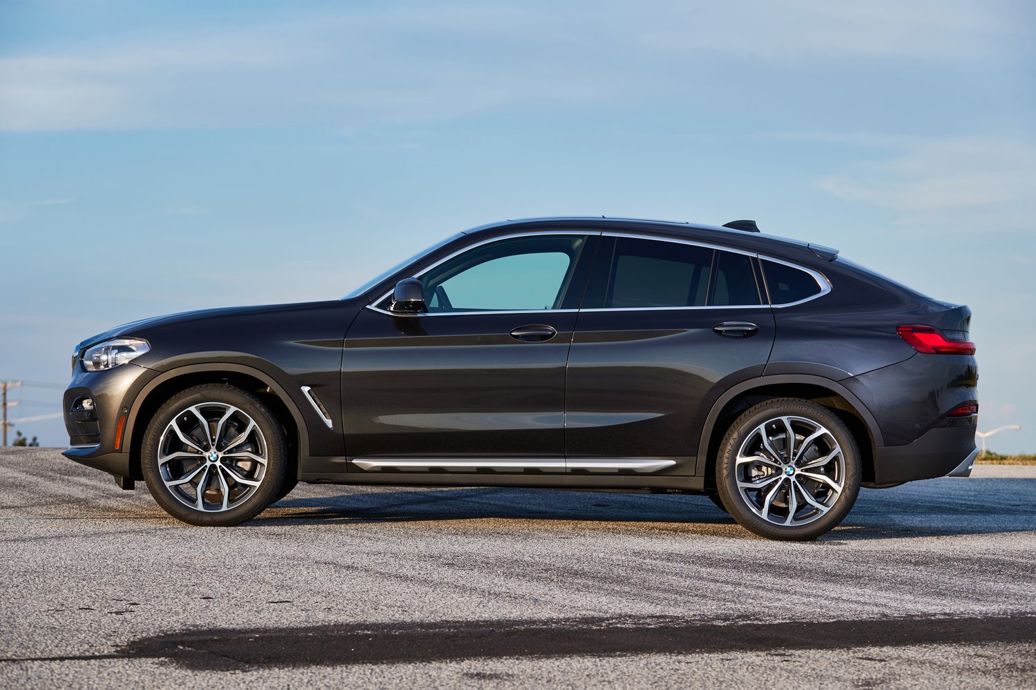 Több mint kétszáz új fotón a vadonatúj BMW X4 26