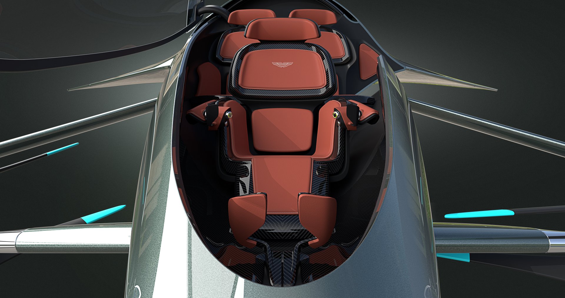Repülő luxusautót tervezett az Aston Martin 4