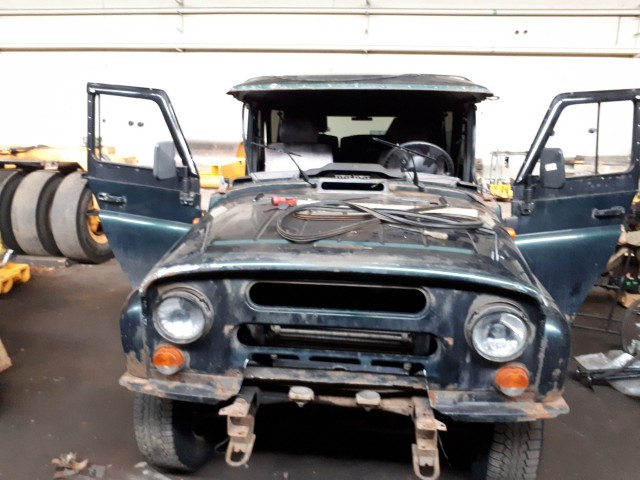 Meglepődsz, ha kiderül, hány éves ez a totálisan szétrohadt UAZ 4