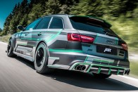 Eszement 1000 lóerős Audi RS6 hibrid az ABT-től 30