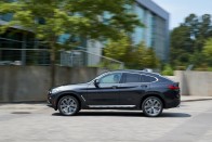 Több mint kétszáz új fotón a vadonatúj BMW X4 88