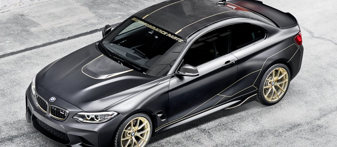 Könnyített gyakorlat: BMW M Performance Parts Concept