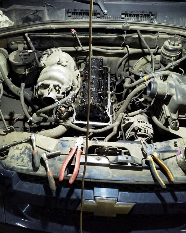 Pokoli károkat okozott a rossz motorolaj 4