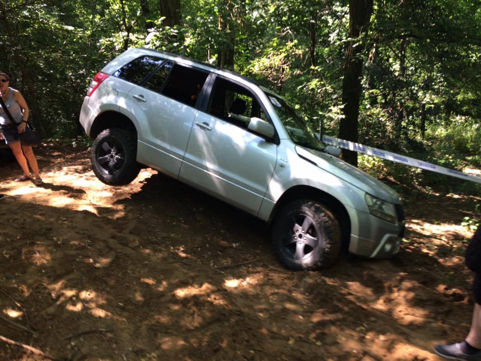 Terepjáróval a Hungaroringen 1