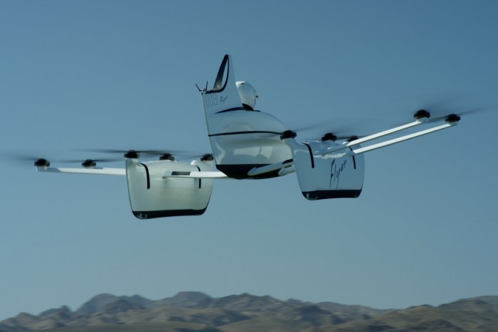 Vegyél óriásdrónt, ülj bele és repülj! 2