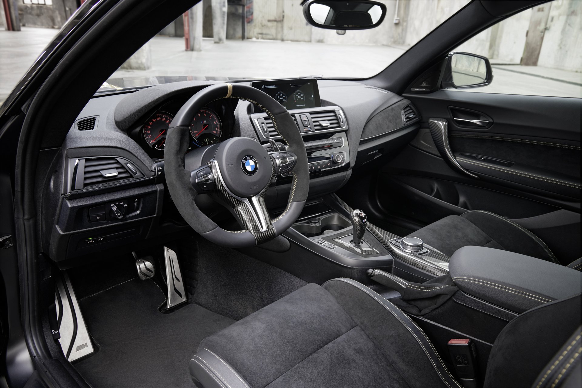 Könnyített gyakorlat: BMW M Performance Parts Concept 19
