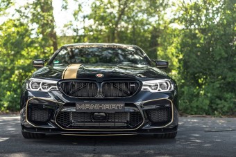 A Manhart nem bírta ki, 700 ló fölé hergelték az M5-öst