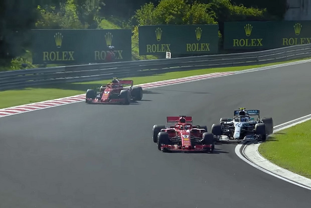 F1: Vettel nem hibáztatja Bottast a koccanás miatt