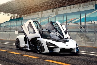 90 millióért csak a lehetőséget kapod meg a McLaren Sennára