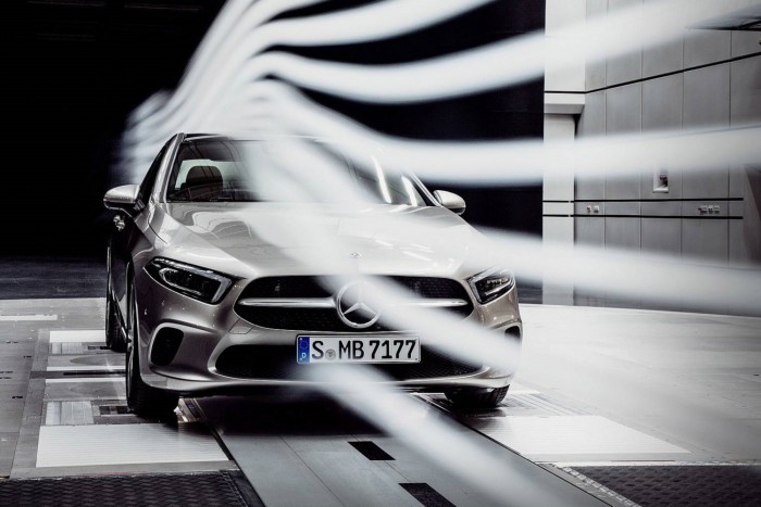 A légellenállás bajnoka lesz a négyajtós A-Merci