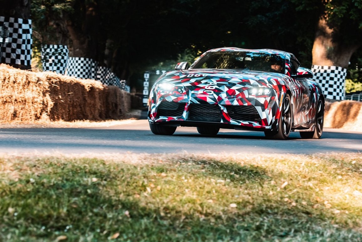 Négyhengeres motorral is kapható lesz a Toyota Supra 7