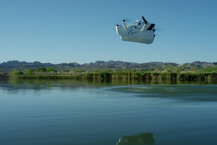 Vegyél óriásdrónt, ülj bele és repülj! 1