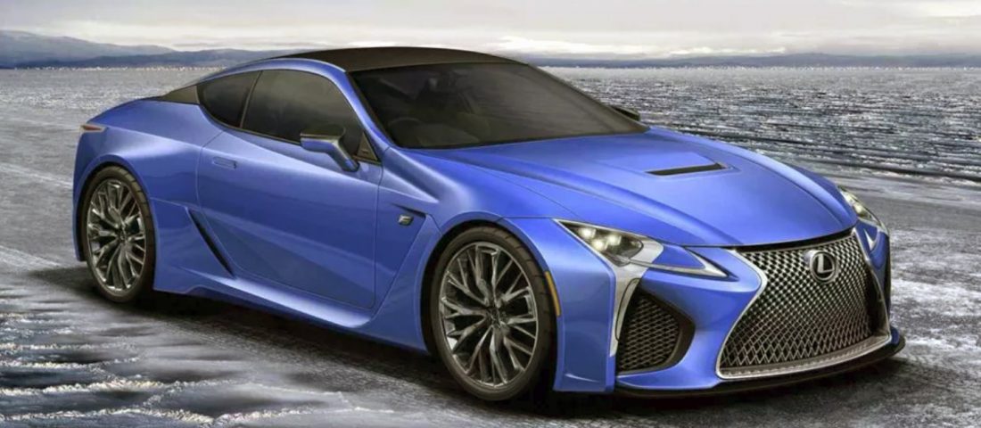 Hibrid sportautókat építene a Lexus