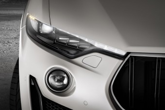 Kigyúrta magát a Maserati Levante