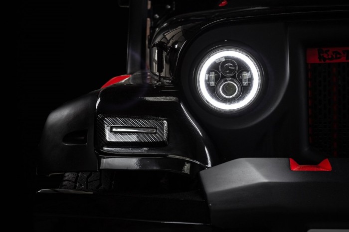 Valószínűtlen tuning-terepjáró Indiából 6 Valószínűtlen tuning-terepjáró Indiából 6