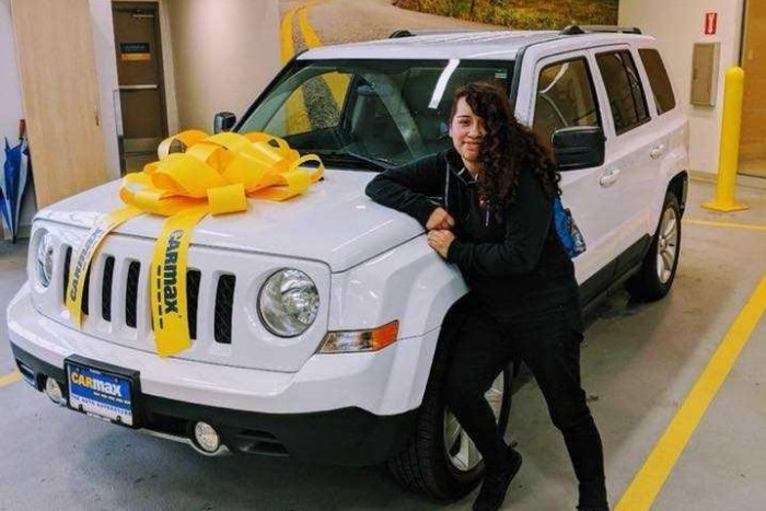 Autója tartotta életben az eltűnt nőt