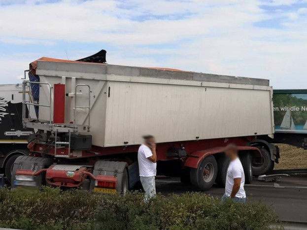 Halálos tömegbaleset az M3-ason – Fotók 2 | Vezess Halálos tömegbaleset az M3-ason – Fotók 2