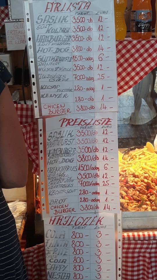 F1: Ilyen vérlázító büféárak voltak a Hungaroringen 1