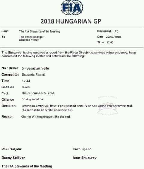 F1: Hihetetlen, de ezért is megbüntetik Vettelt 1 | Vezess F1: Hihetetlen, de ezért is megbüntetik Vettelt 1