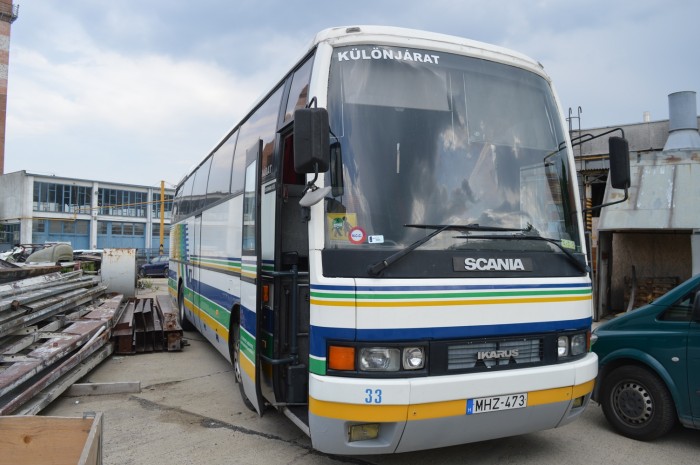 26 éves felújítatlan Ikarus, mely még a rozsdával sem találkozott