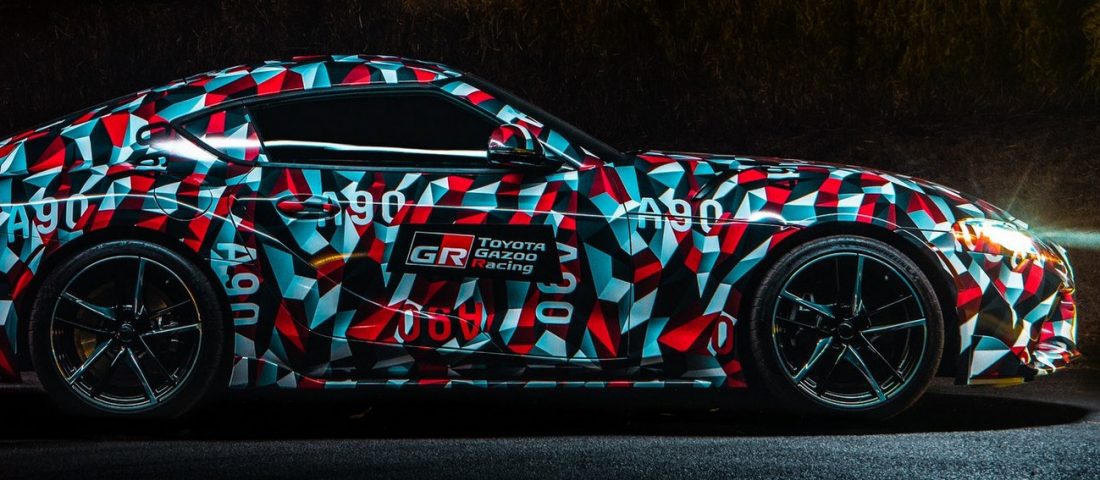 Négyhengeres motorral is kapható lesz a Toyota Supra