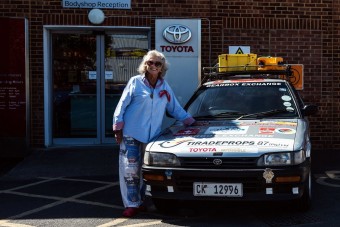 Húszéves Corollával át a fél világon