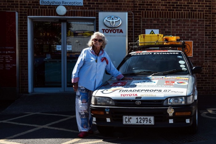 Húszéves Corollával át a fél világon