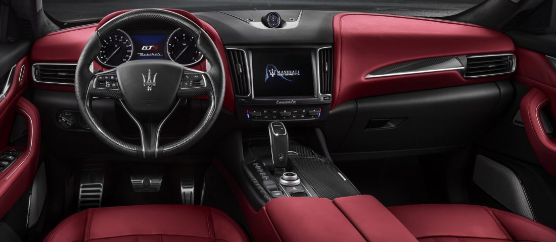 Kigyúrta magát a Maserati Levante