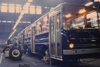 Ez a 15 perc emlékeztet a hazai buszgyártás aranykorára