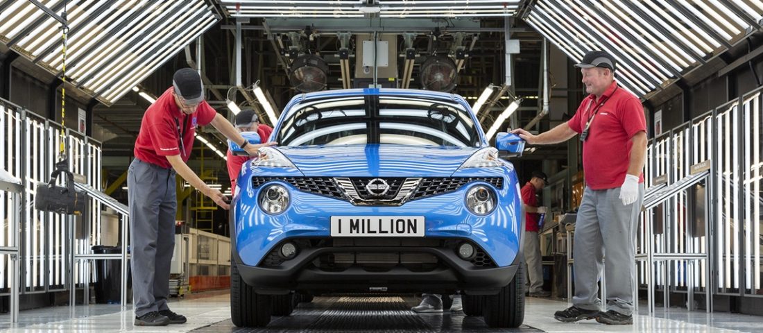 Megvan az egymilliomodik Nissan Juke