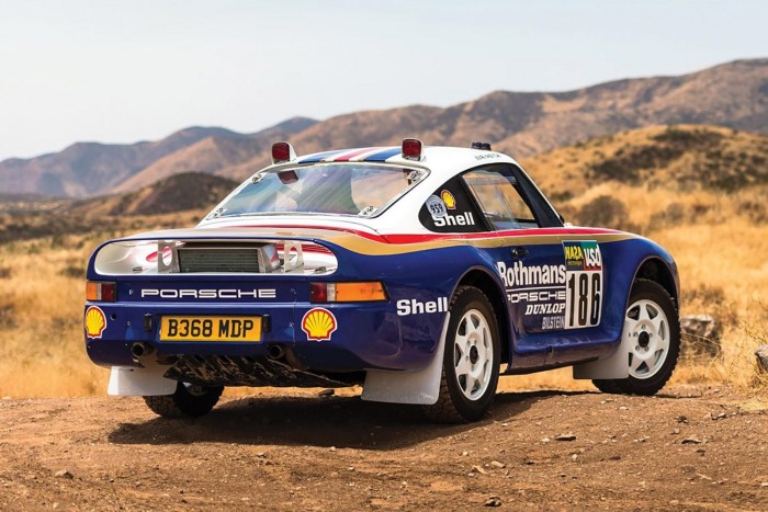 1,3 milliárd a legmenőbb terep-Porsche 6