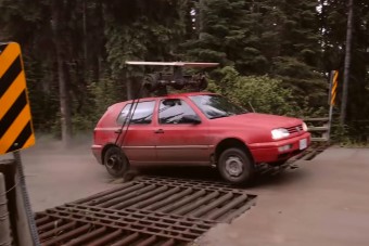 Ha repülő Golfra vágytál, akkor mutatunk egyet!