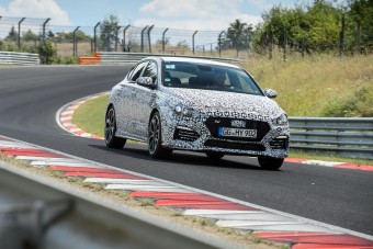 Hamarosan befut a következő izmos Hyundai