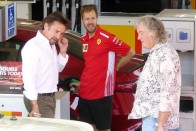 A leghíresebb autós sztárokkal forgatott Vettel 2