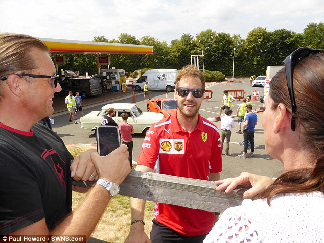 A leghíresebb autós sztárokkal forgatott Vettel 7