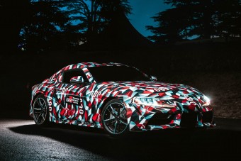 Négyhengeres motorral is kapható lesz a Toyota Supra