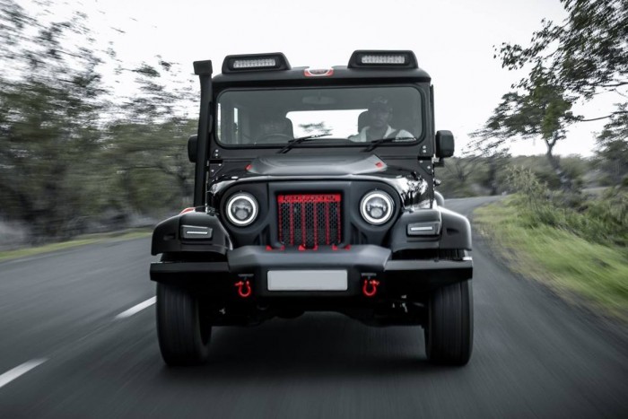Valószínűtlen tuning-terepjáró Indiából 2 Valószínűtlen tuning-terepjáró Indiából 2