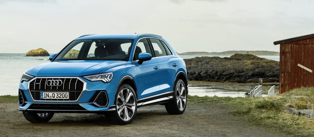 Győrből érkezik tele technikával az Audi Q3-as