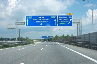 Ausztriában 159-cel döngethetsz büntetlenül