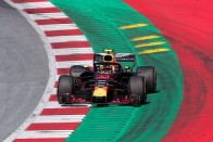 F1: Dráma Ausztriában, Verstappen nyert 23