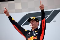 F1: Dráma Ausztriában, Verstappen nyert 2