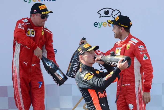 F1: “Egy baklövés haszonélvezői”