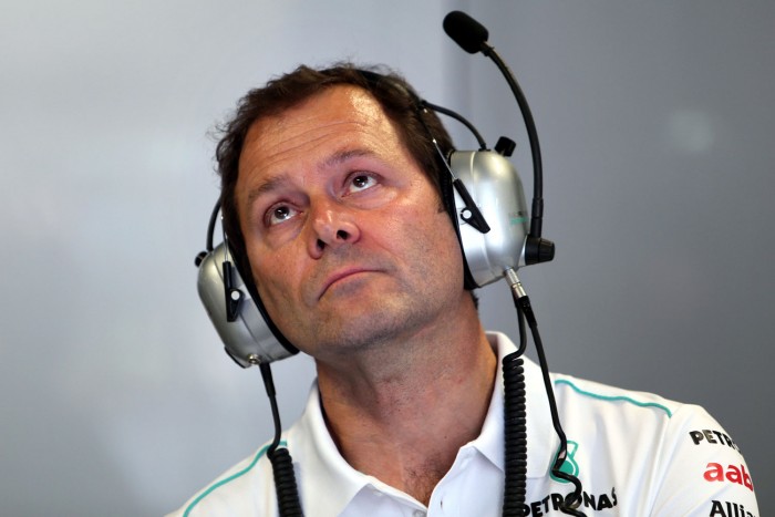 F1: Főnökcserék a Mercedesnél