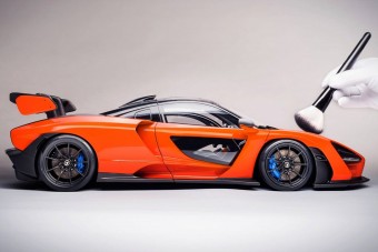 2,5 millióért is lehet McLaren Sennát kapni