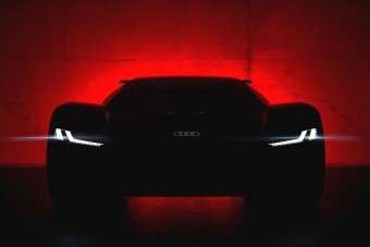 Rejtélyes sportautót mutat be az Audi